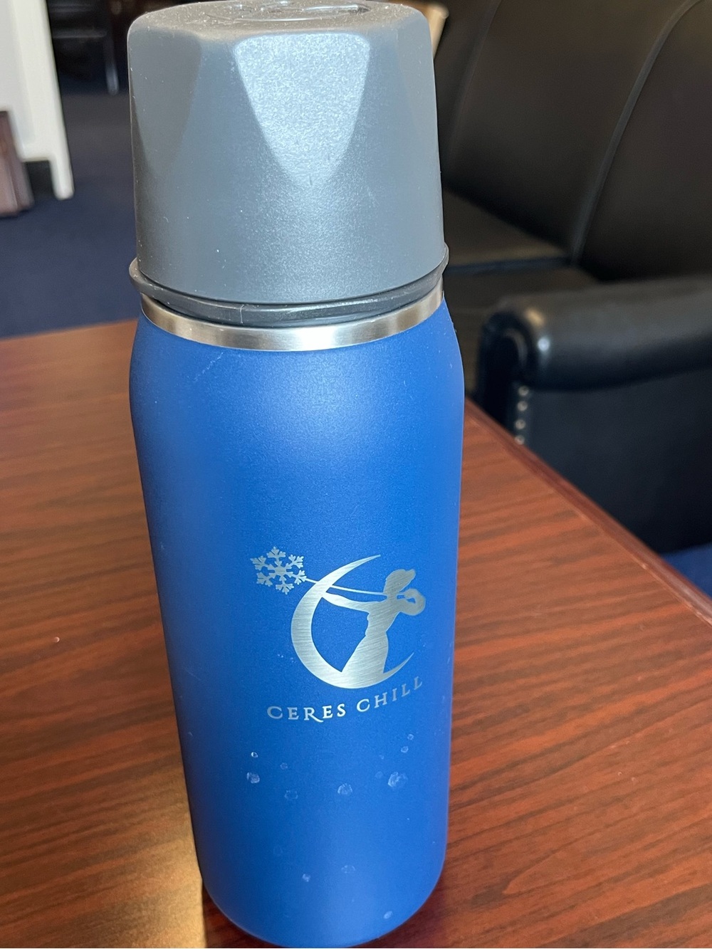 Ceres Chill Insulated Bottle - Blue